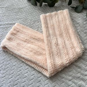 NWT Cream infinity scarf